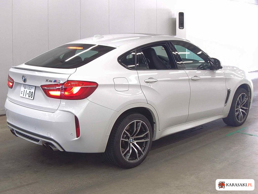2018 BMW X6 M 4WD Base Grade 4