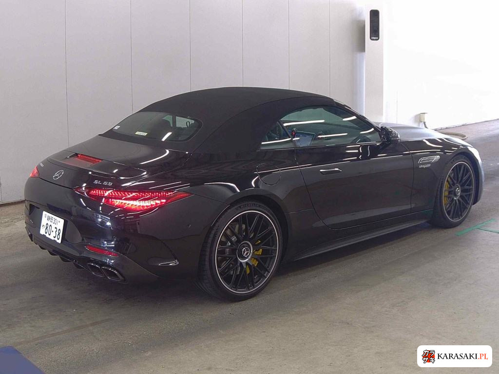 2025 Mercedes-AMG SL 4WD 2