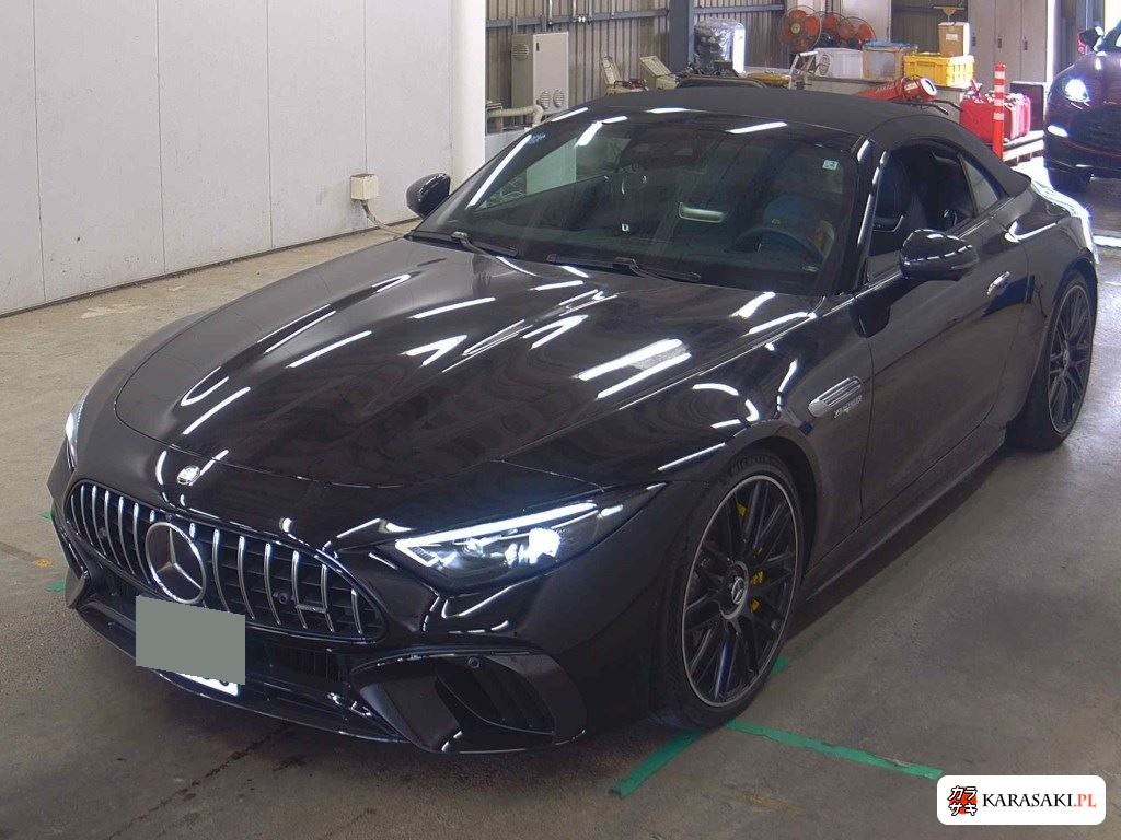 2025 Mercedes-AMG SL 4WD 3