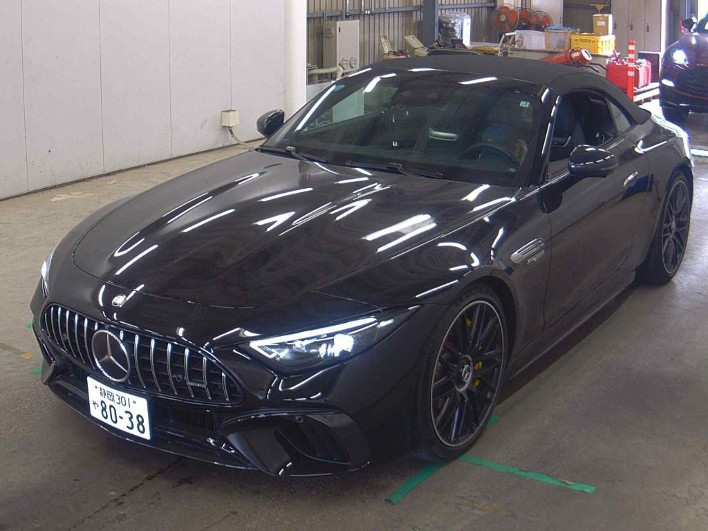 Mercedes-AMG SL 2025 z aukcji japońskiej