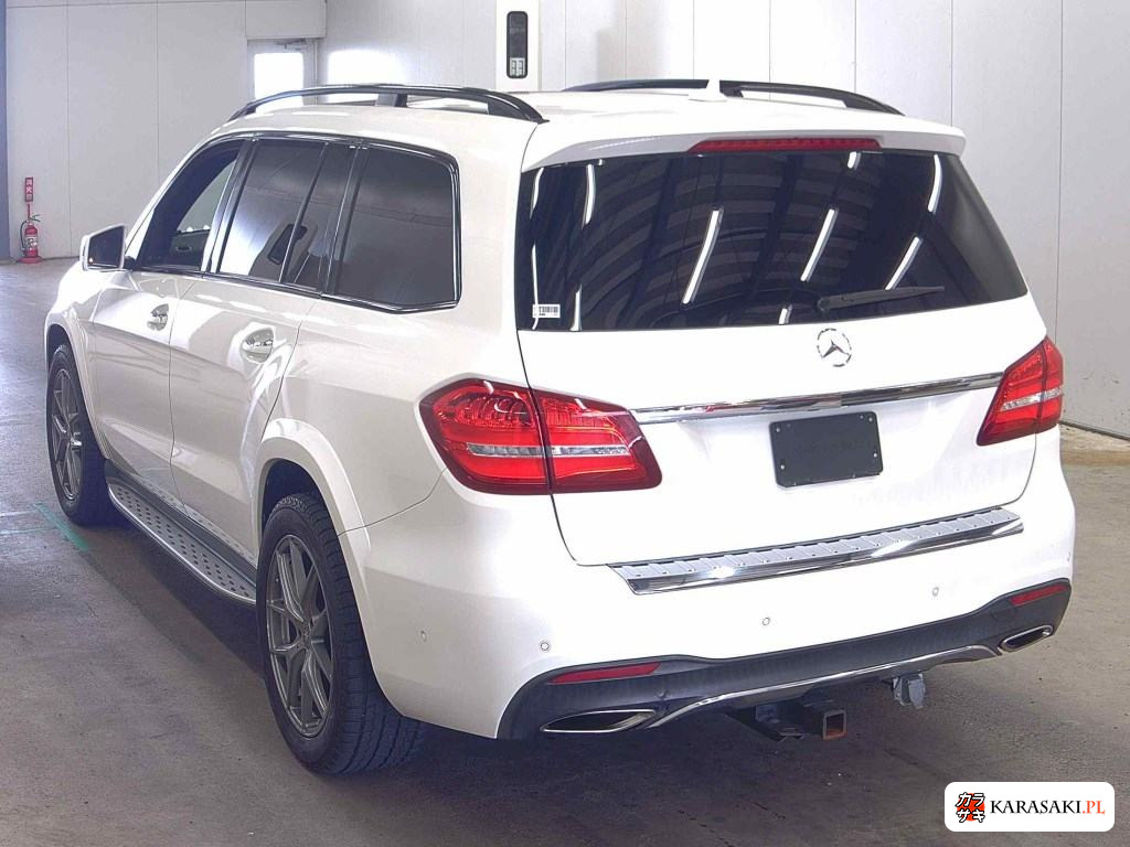 2016 Mercedes-Benz GLS 4WD GLS550 4MATIC Sports 2