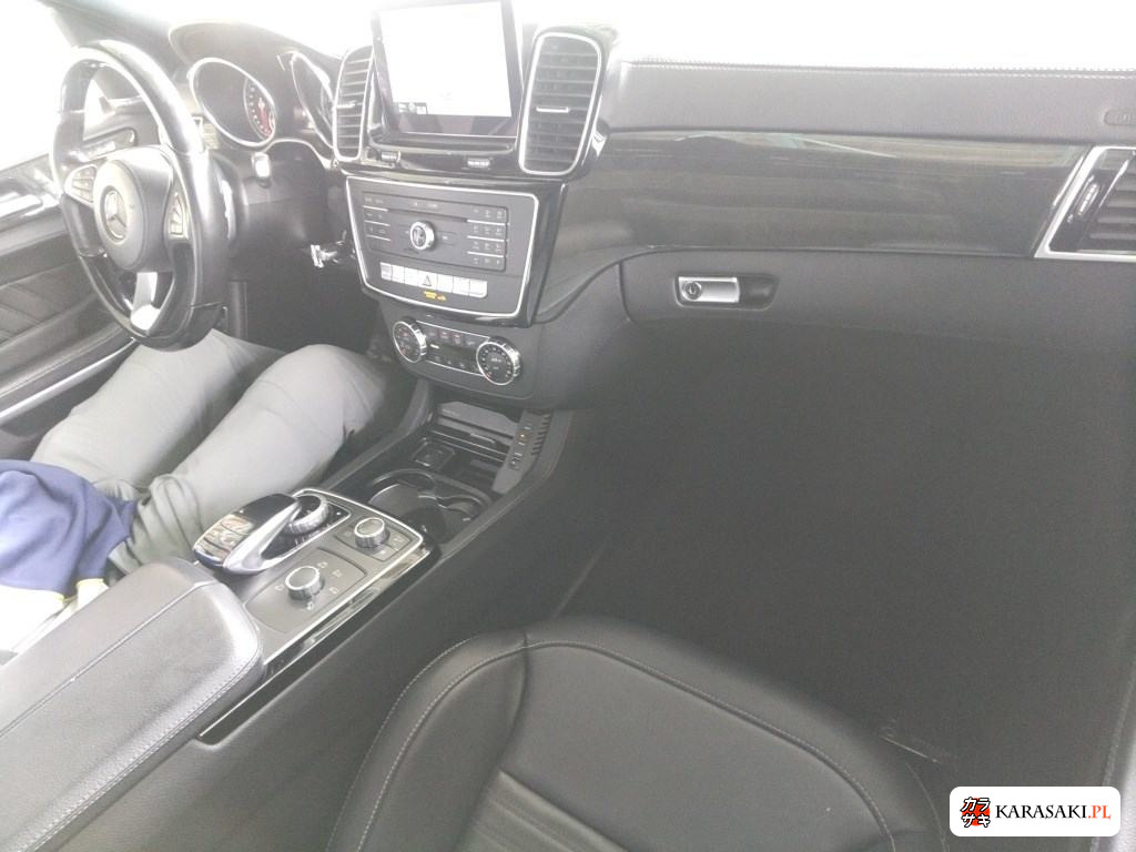 2016 Mercedes-Benz GLS 4WD GLS550 4MATIC Sports 4
