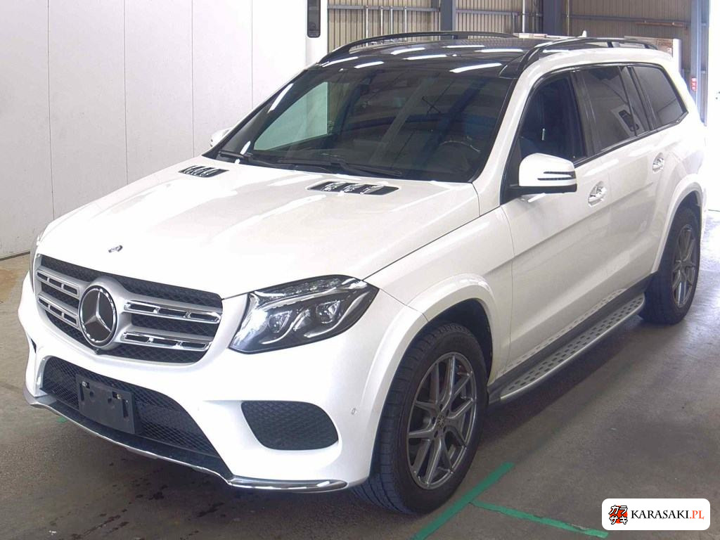 2016 Mercedes-Benz GLS 4WD GLS550 4MATIC Sports 3