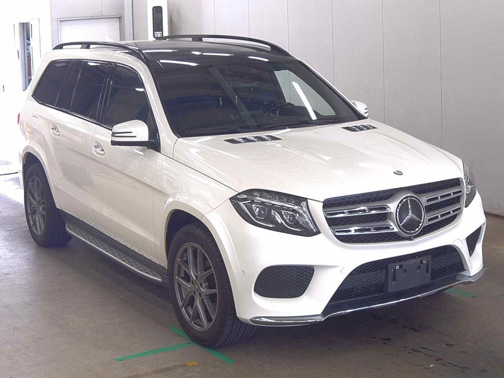 Mercedes-Benz GLS 2016 z aukcji japońskiej