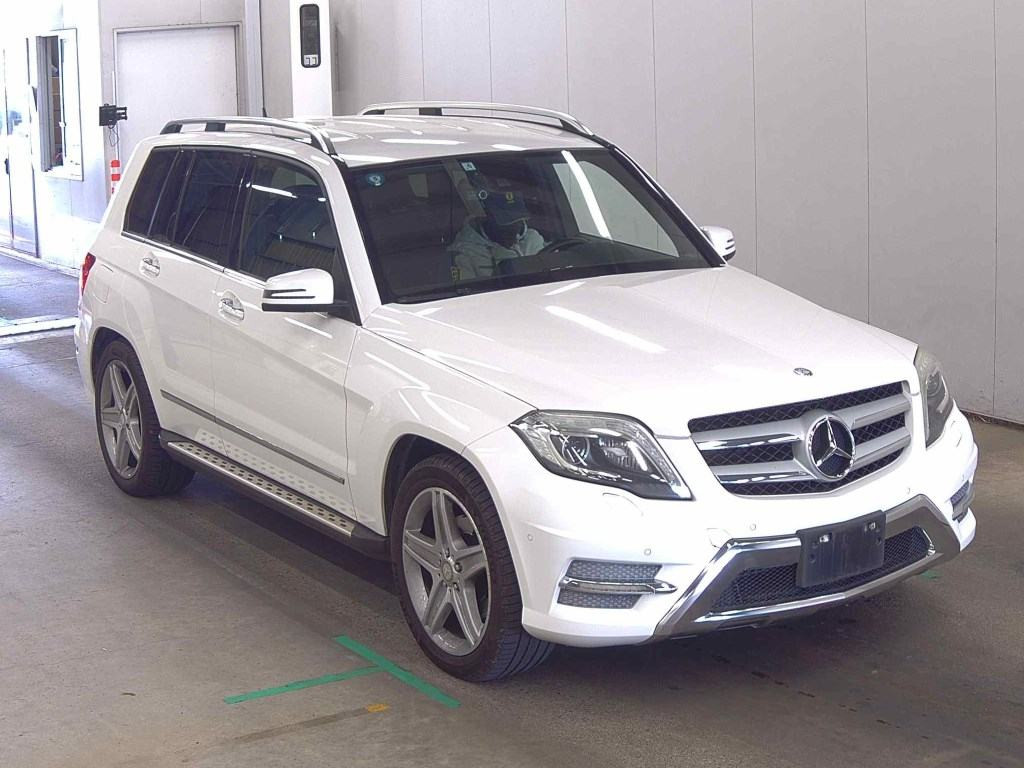 Mercedes-Benz GLK-Class 2013 z aukcji japońskiej