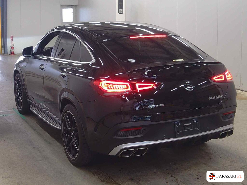 2021 Mercedes-AMG Gle 4WD GLE63 S 4MATIC+ Coupe 2