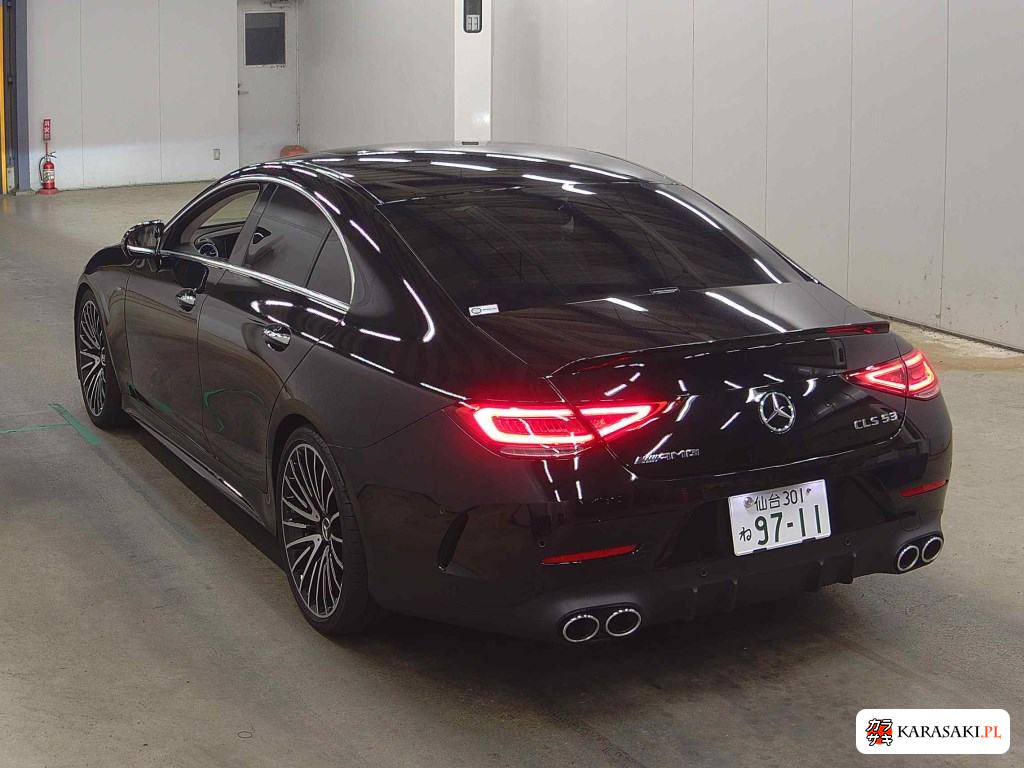 2022 Mercedes-AMG CLS-Class 4WD CLS 53 4MATIC+ 2
