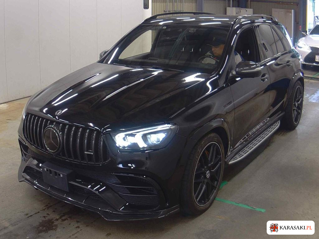 2021 Mercedes-AMG Gle 4WD 3