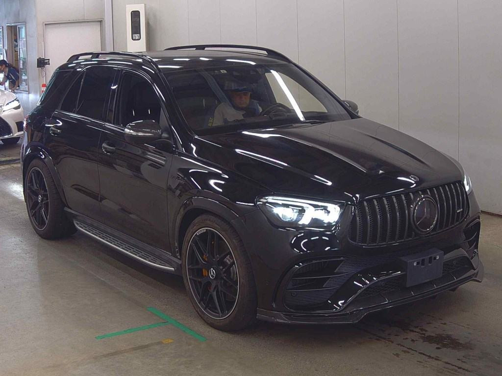 Mercedes-AMG Gle 2021 z aukcji japońskiej