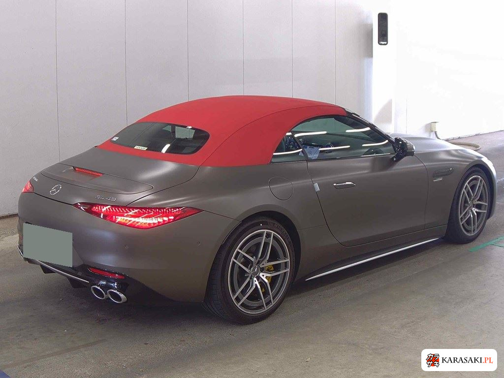 2025 Mercedes-AMG SL SL43 BSG Model 4
