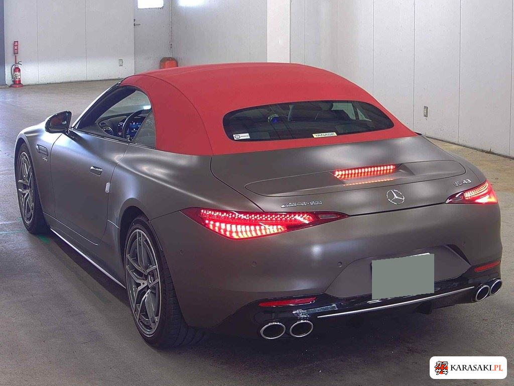 2025 Mercedes-AMG SL SL43 BSG Model 2