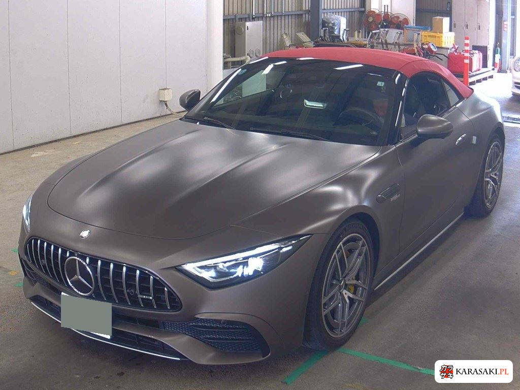 2025 Mercedes-AMG SL SL43 BSG Model 3