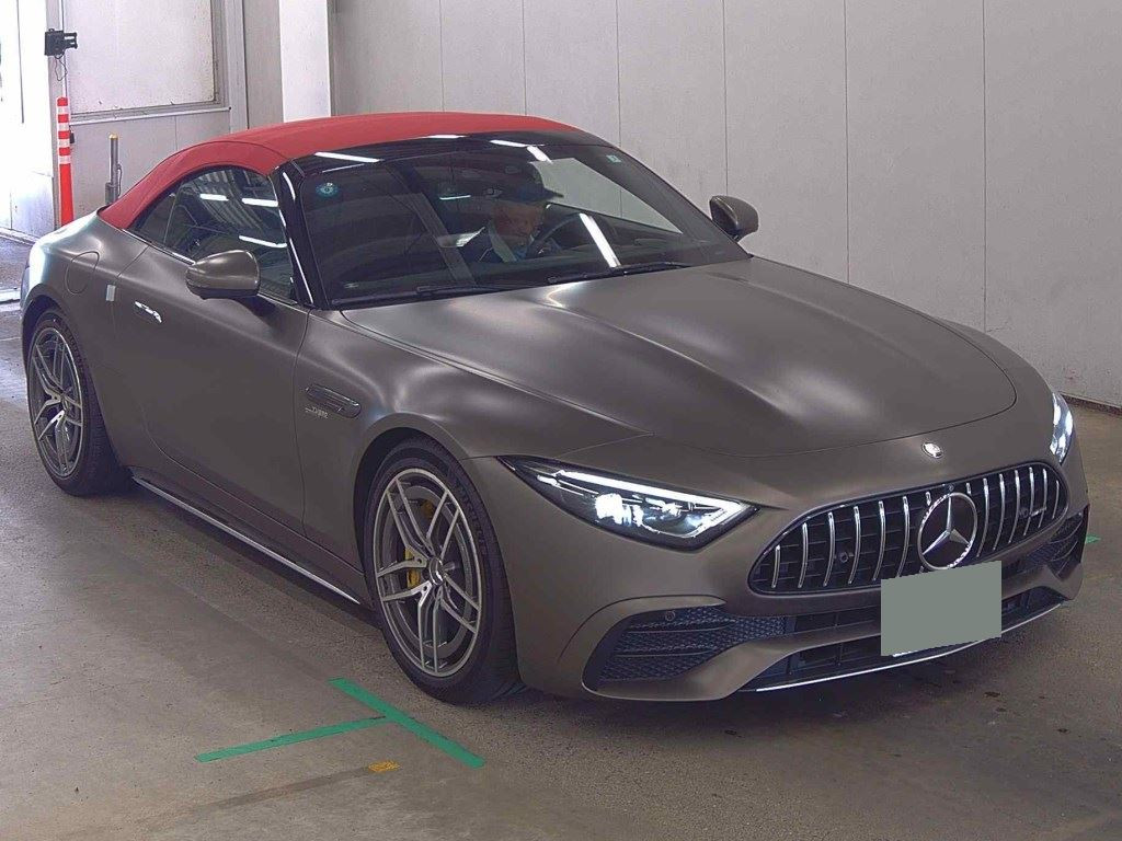 Mercedes-AMG SL 2025 z aukcji japońskiej