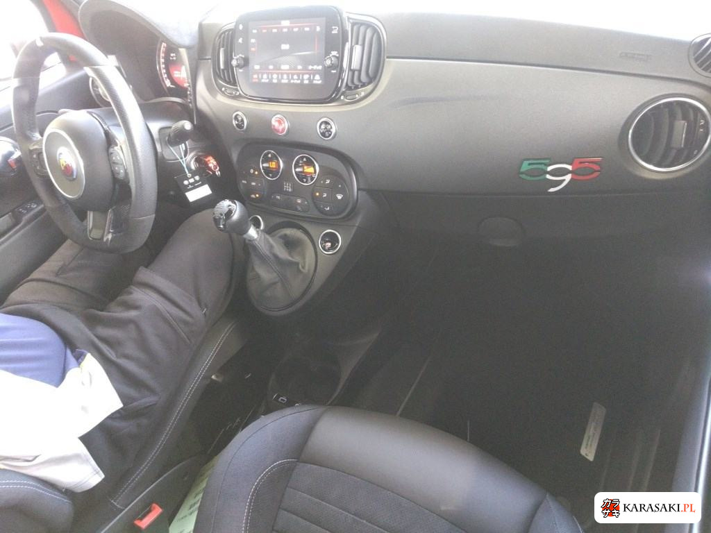 2022 Abarth 595 Competizione 5