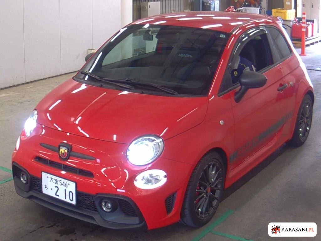 2022 Abarth 595 Competizione 3