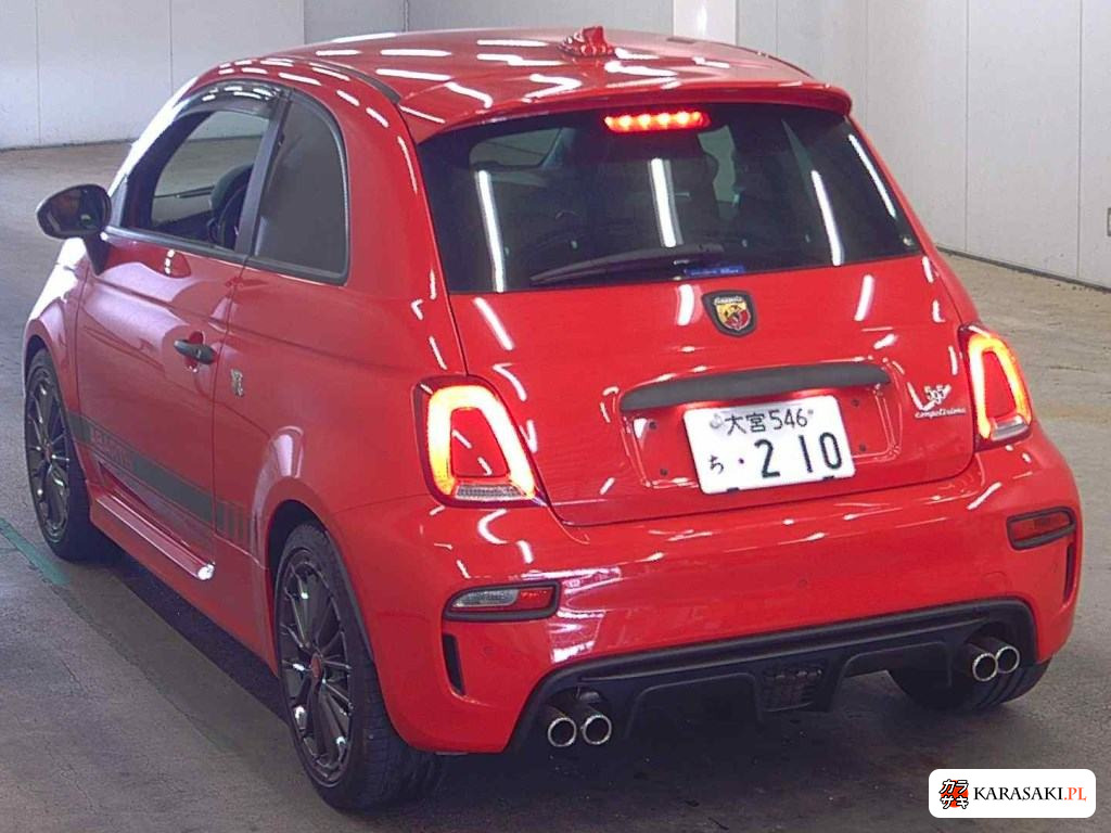 2022 Abarth 595 Competizione 2
