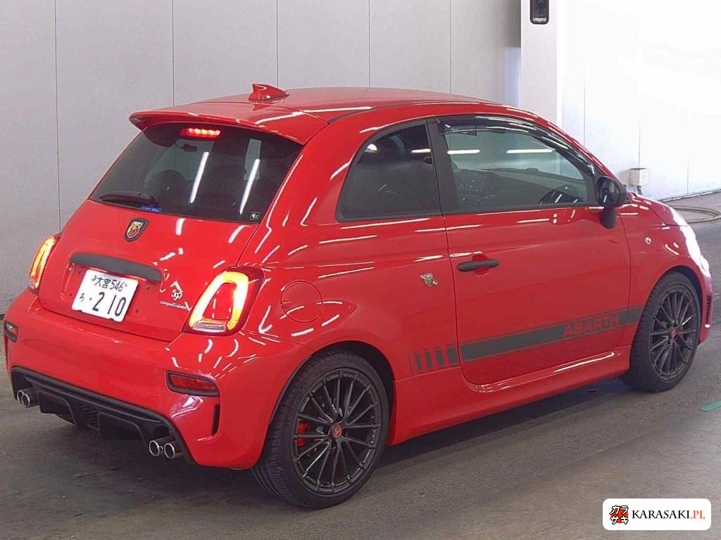 2022 Abarth 595 Competizione 4