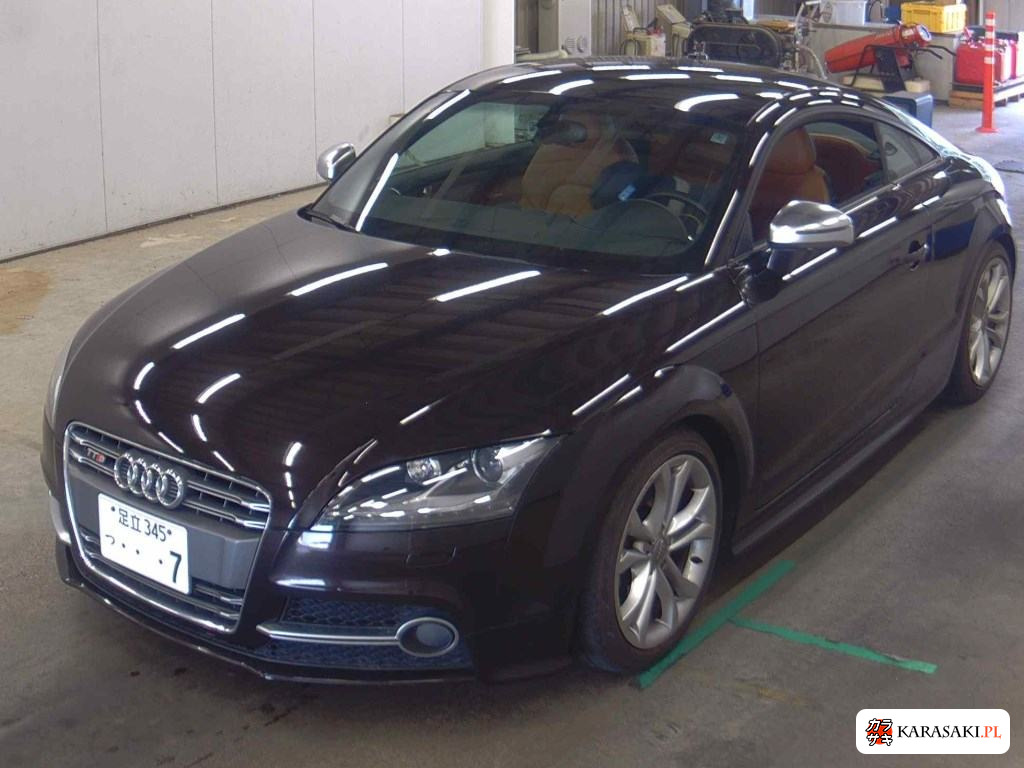 2010 Audi TTS Coupe 4WD Base Grade 3