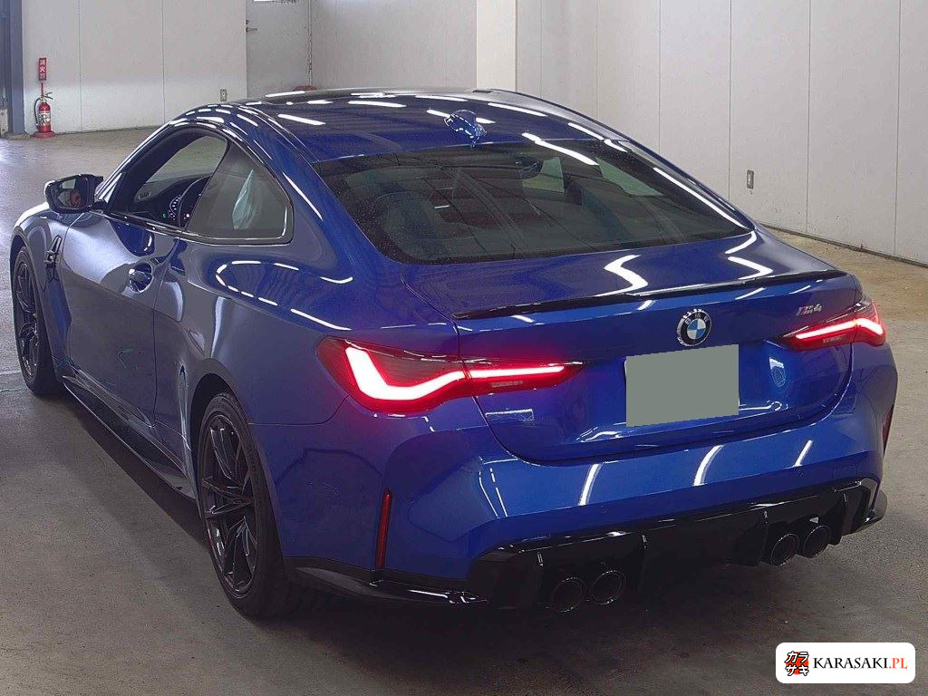 2021 BMW M4 CP Coupe 2