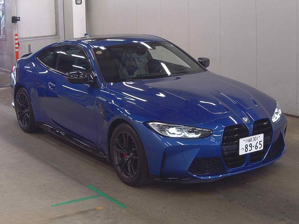 BMW M4 2021 z aukcji japońskiej