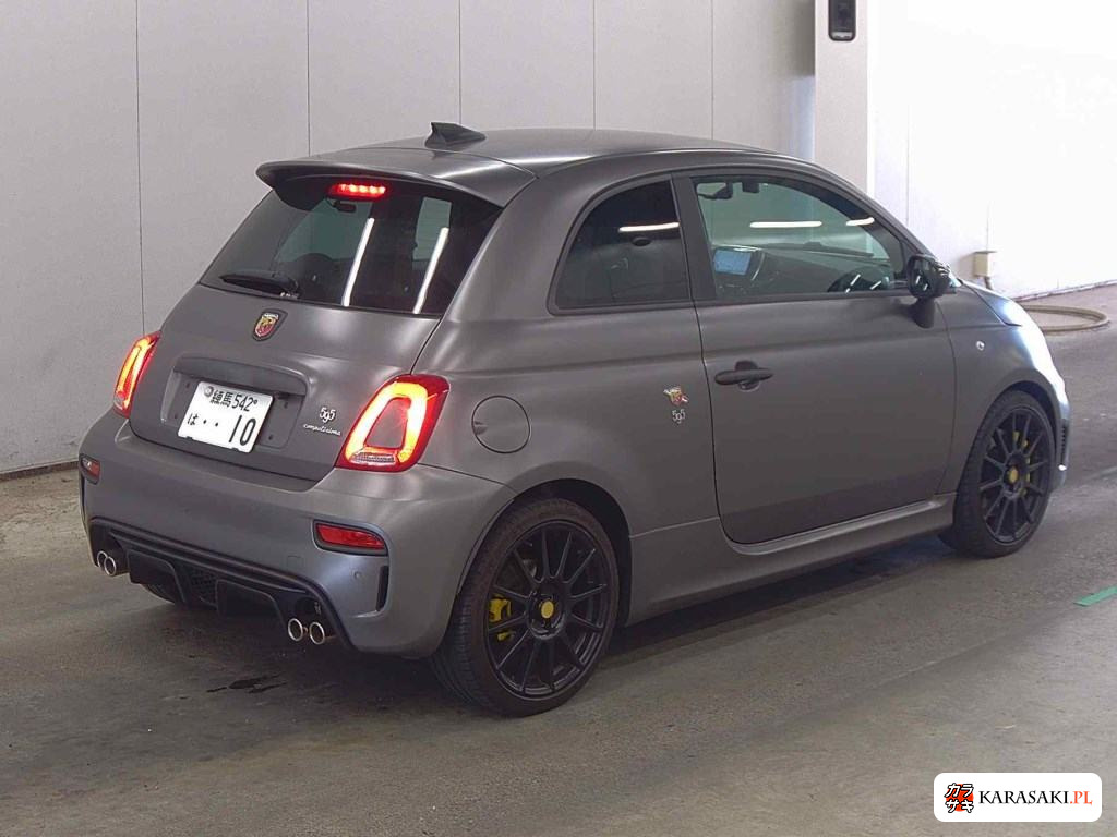 2021 Abarth 595 Competizione 4