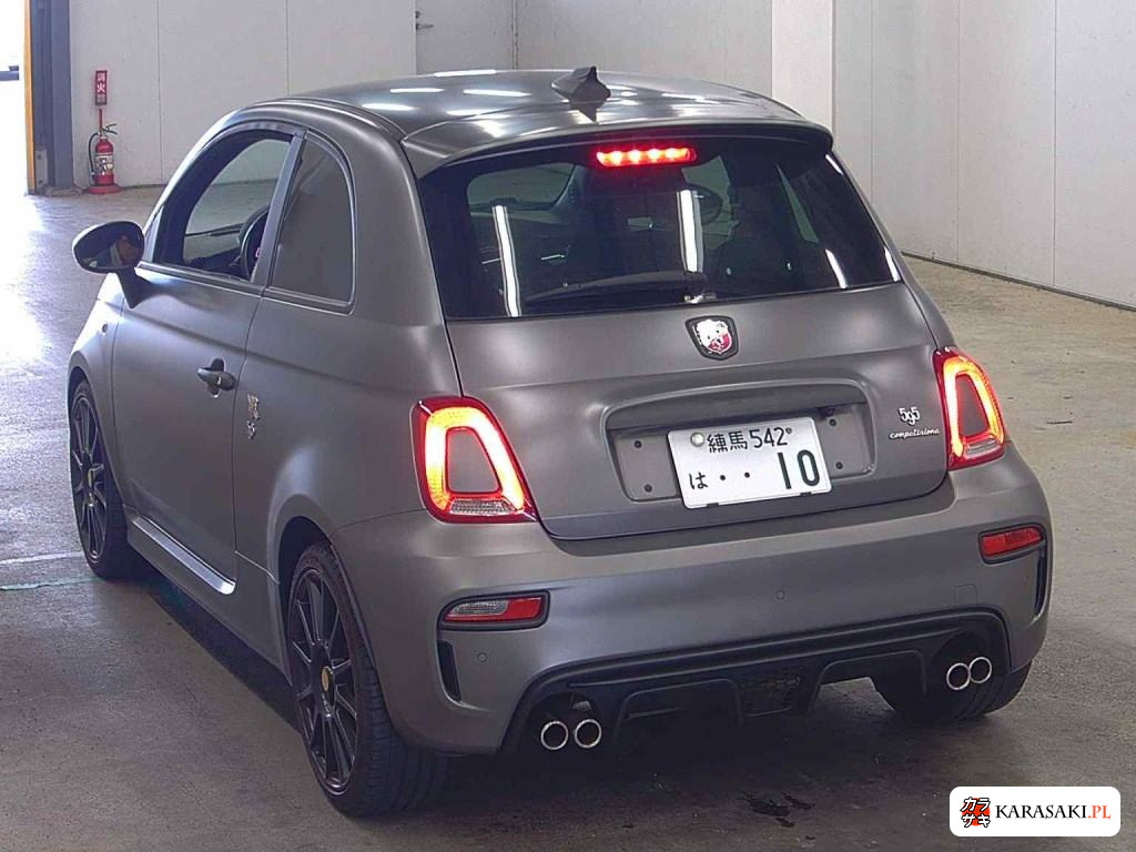 2021 Abarth 595 Competizione 2