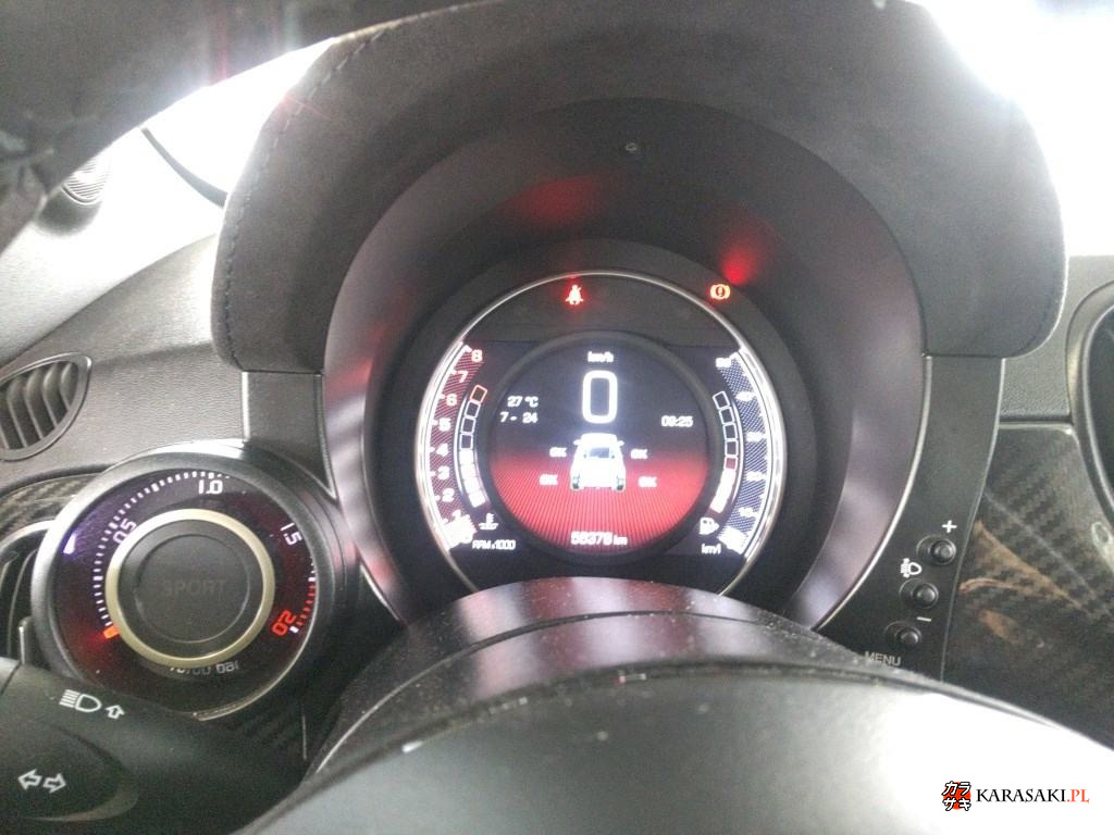 2021 Abarth 595 Competizione 6