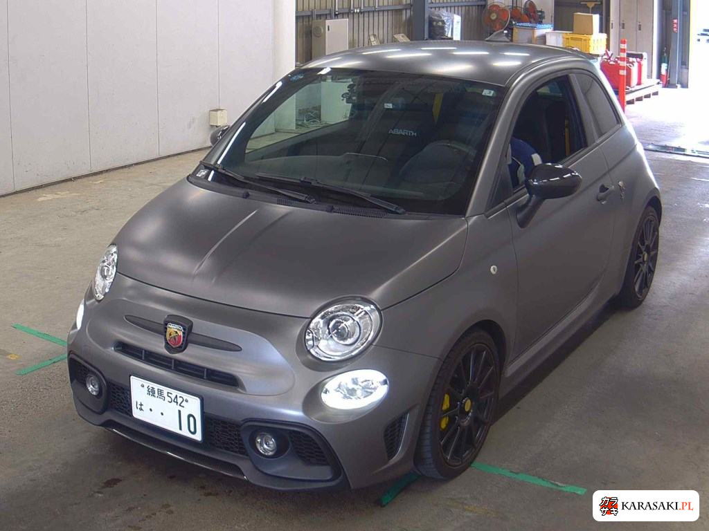 2021 Abarth 595 Competizione 3