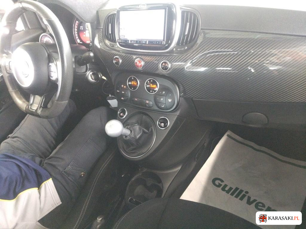 2021 Abarth 595 Competizione 5