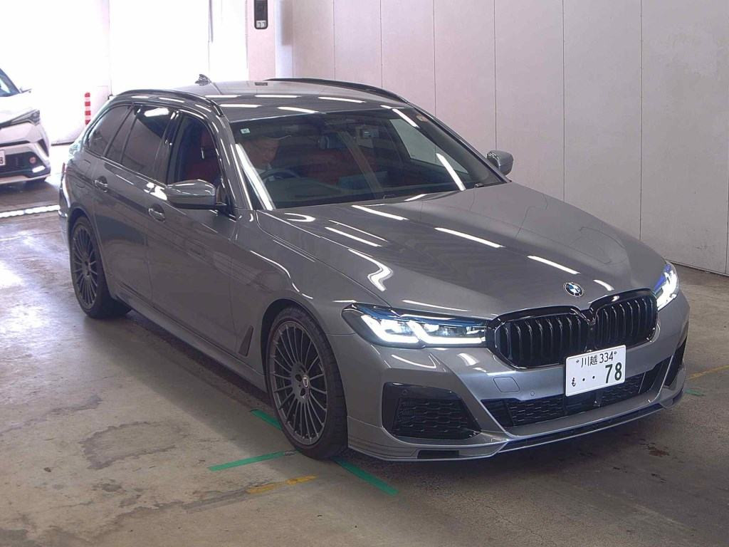 BMW Alpina B5 2023 z aukcji japońskiej