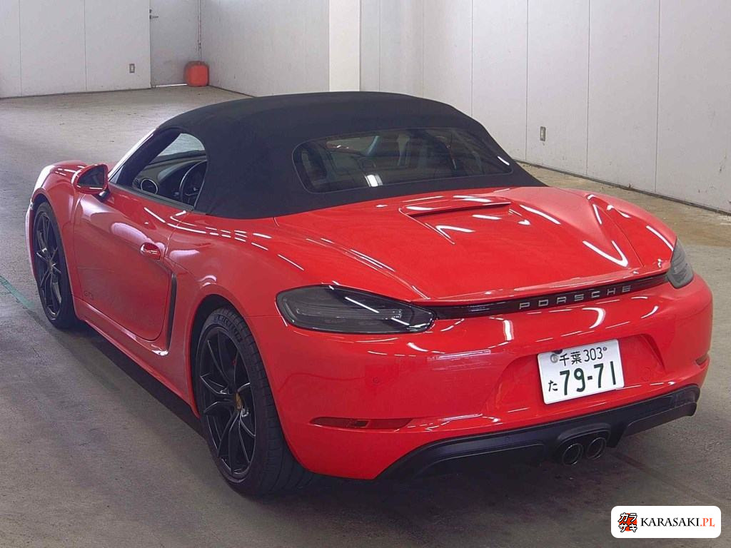 2018 Porsche 718 Boxster GTS 2