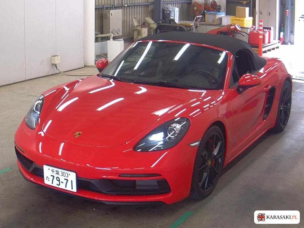 2018 Porsche 718 Boxster GTS 3