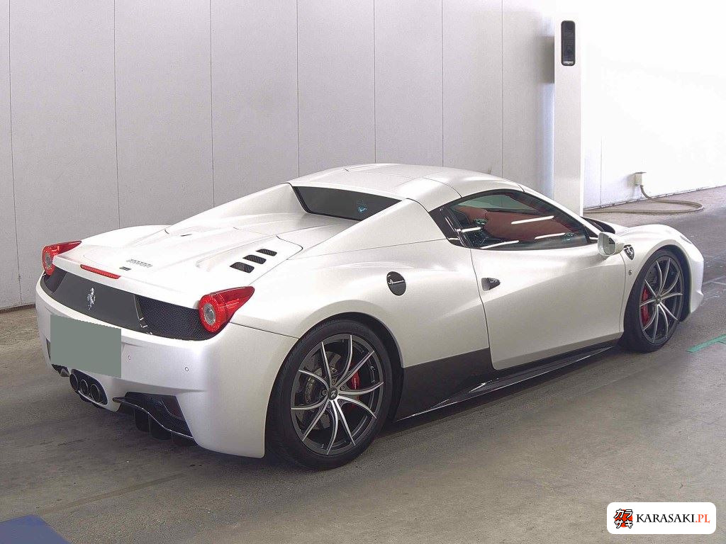 2013 Ferrari 458 Spider 4