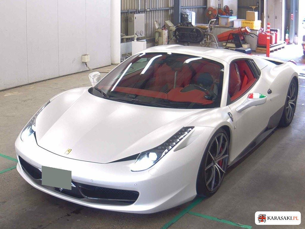 2013 Ferrari 458 Spider 3