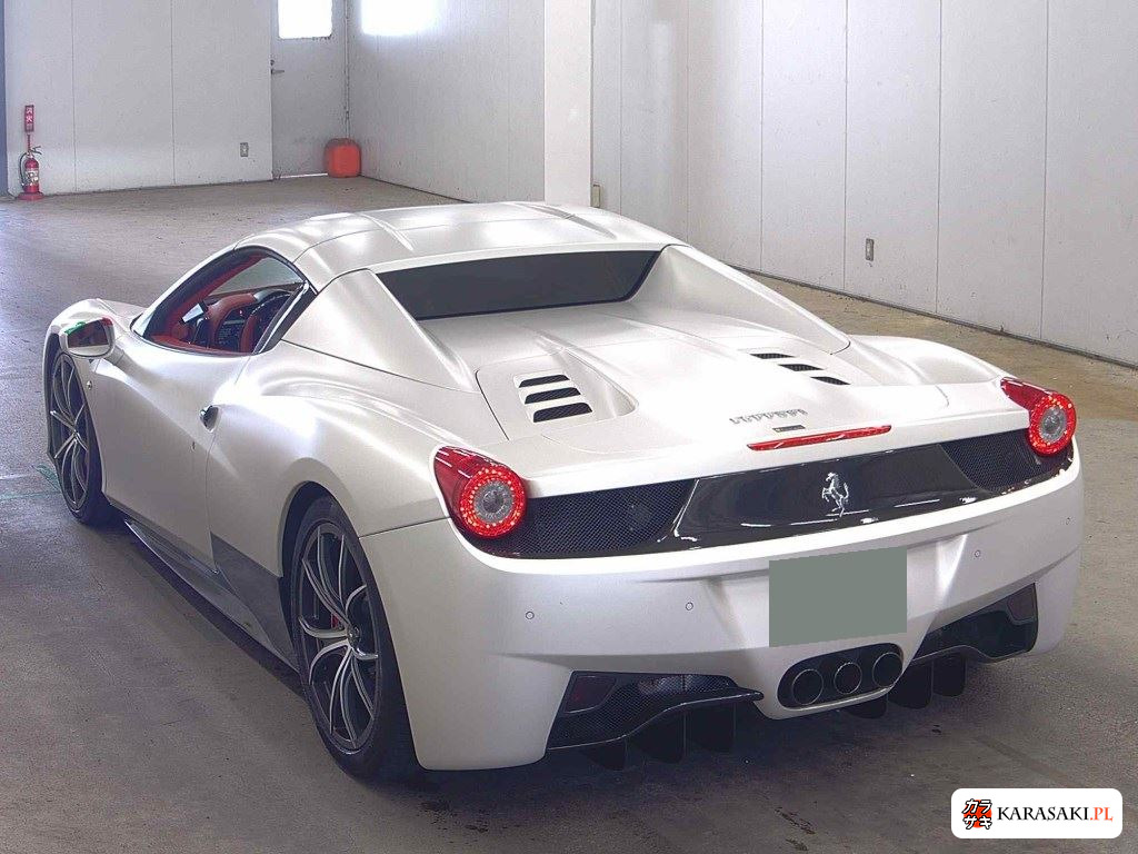 2013 Ferrari 458 Spider 2