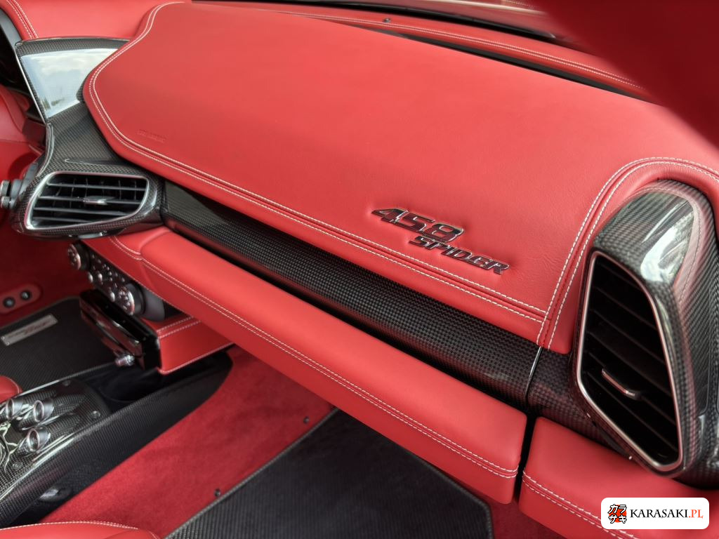2013 Ferrari 458 Spider 11