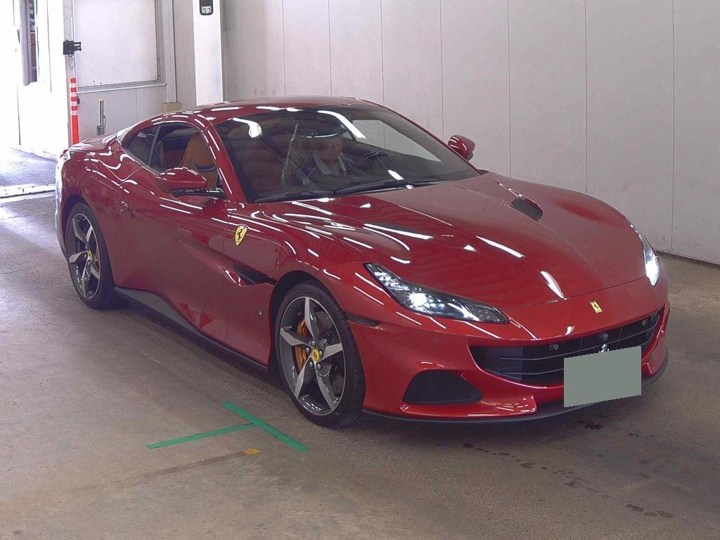 Ferrari Portofino M 2023 z aukcji japońskiej