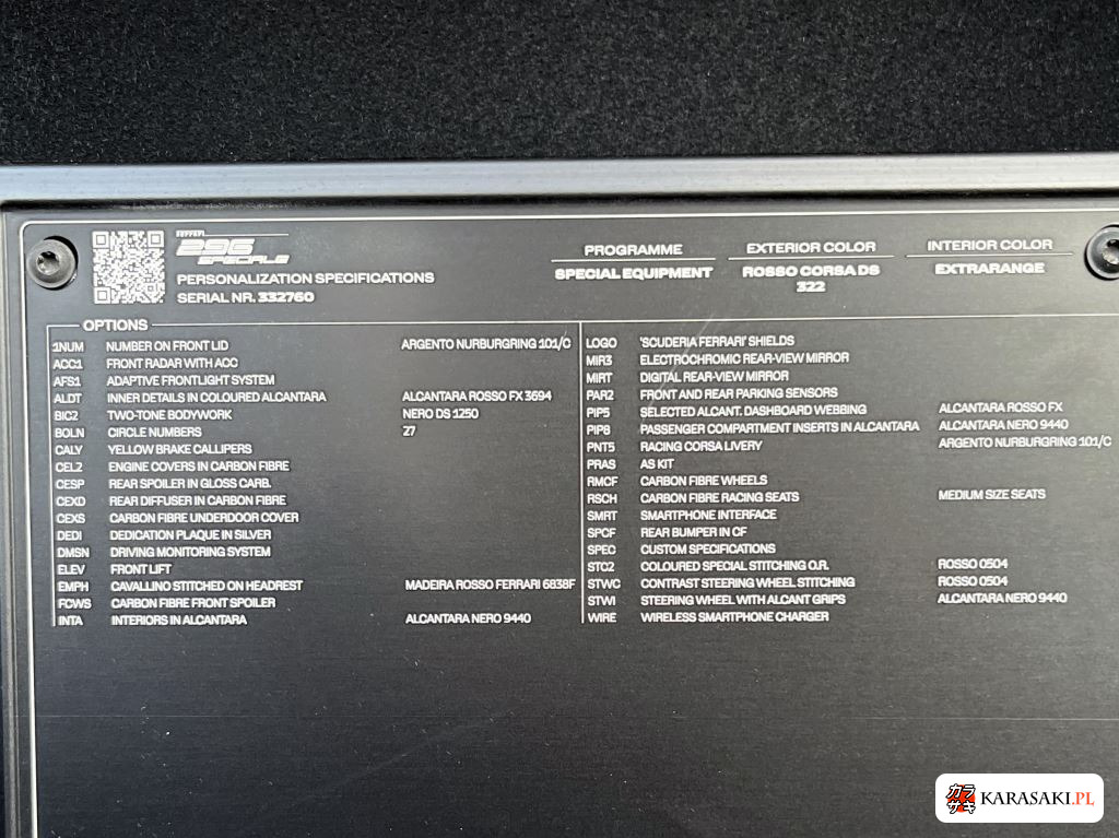 2026 Ferrari 171K 9