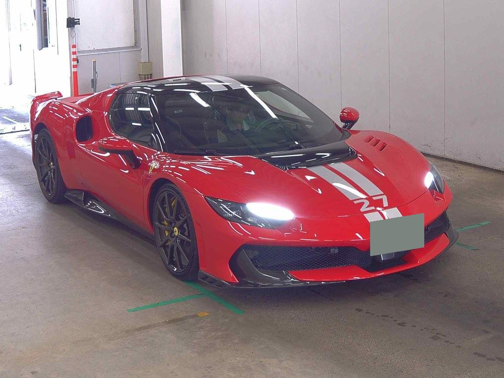 Ferrari 171K 2026 z aukcji japońskiej