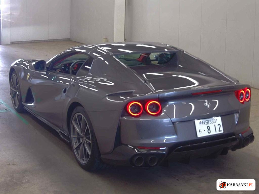 2022 Ferrari 812 GTS Base Grade 2