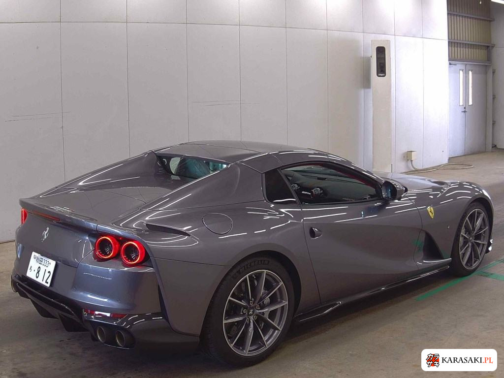 2022 Ferrari 812 GTS Base Grade 4
