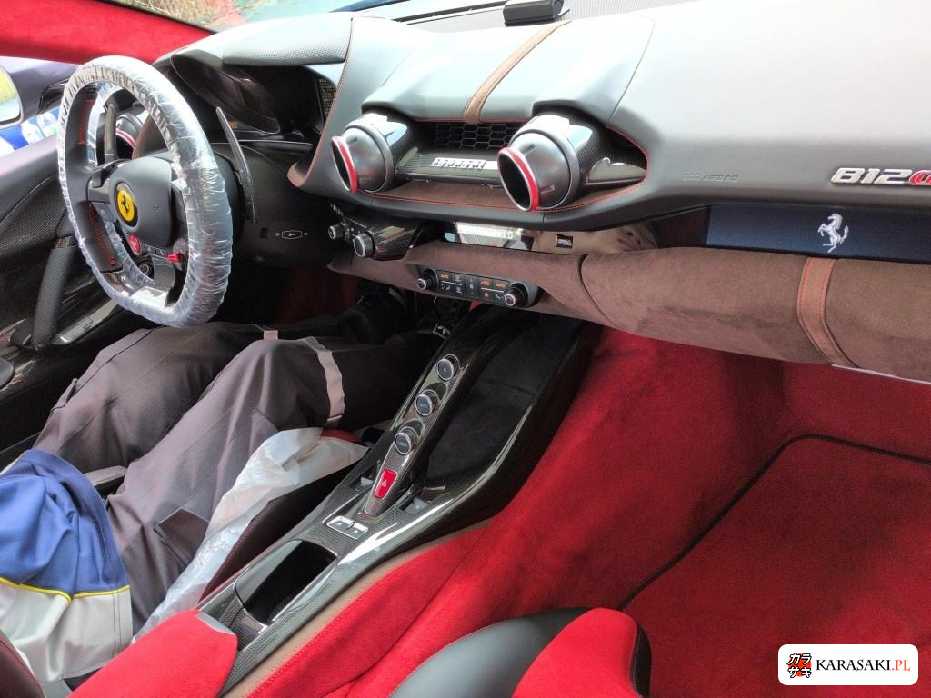 2022 Ferrari 812 GTS Base Grade 5