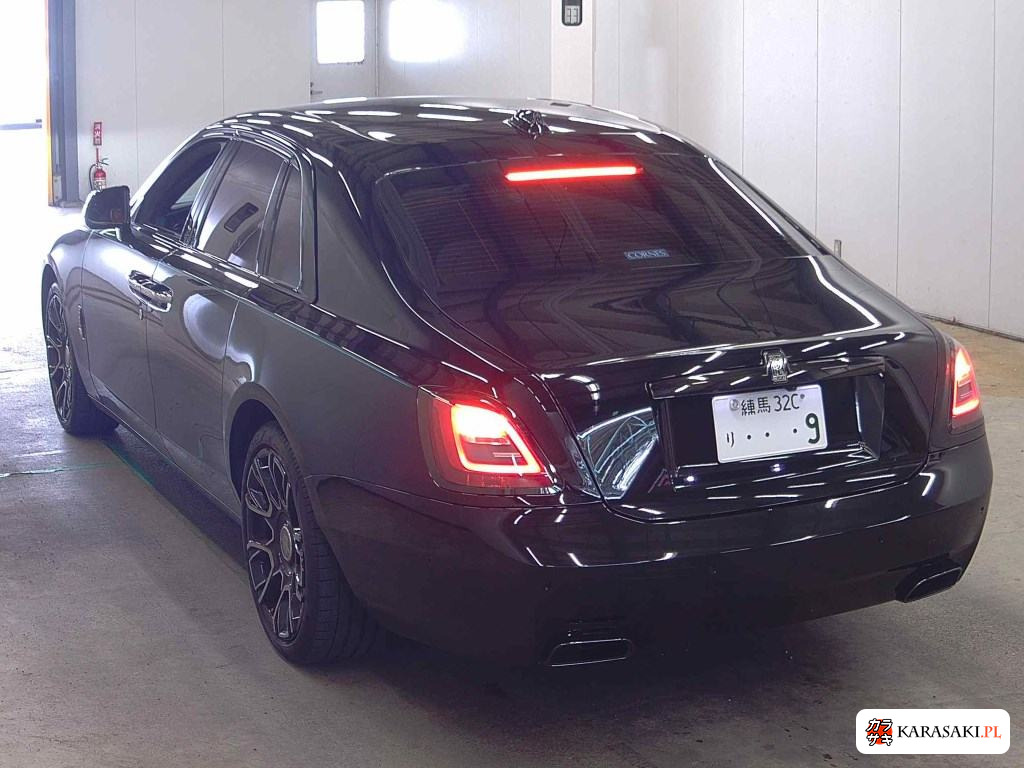 2023 Rolls-Royce Ghost 4WD Black Badge 2