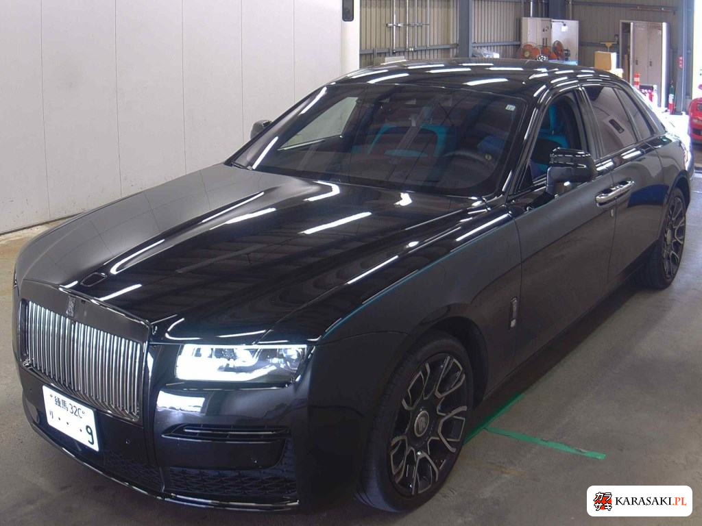 2023 Rolls-Royce Ghost 4WD Black Badge 3