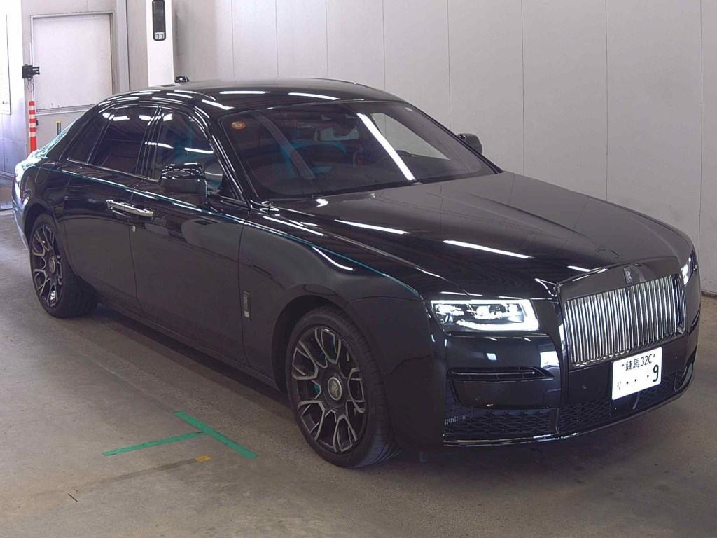 Rolls-Royce Ghost 2023 z aukcji japońskiej