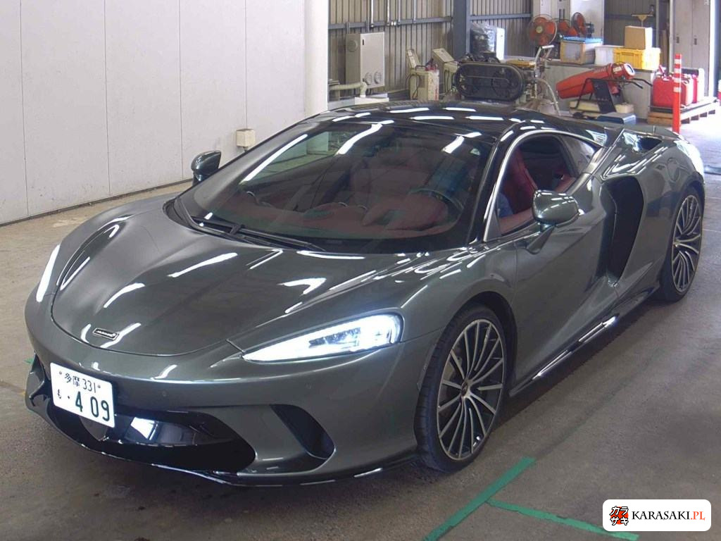 2020 McLaren GT Luxe 3