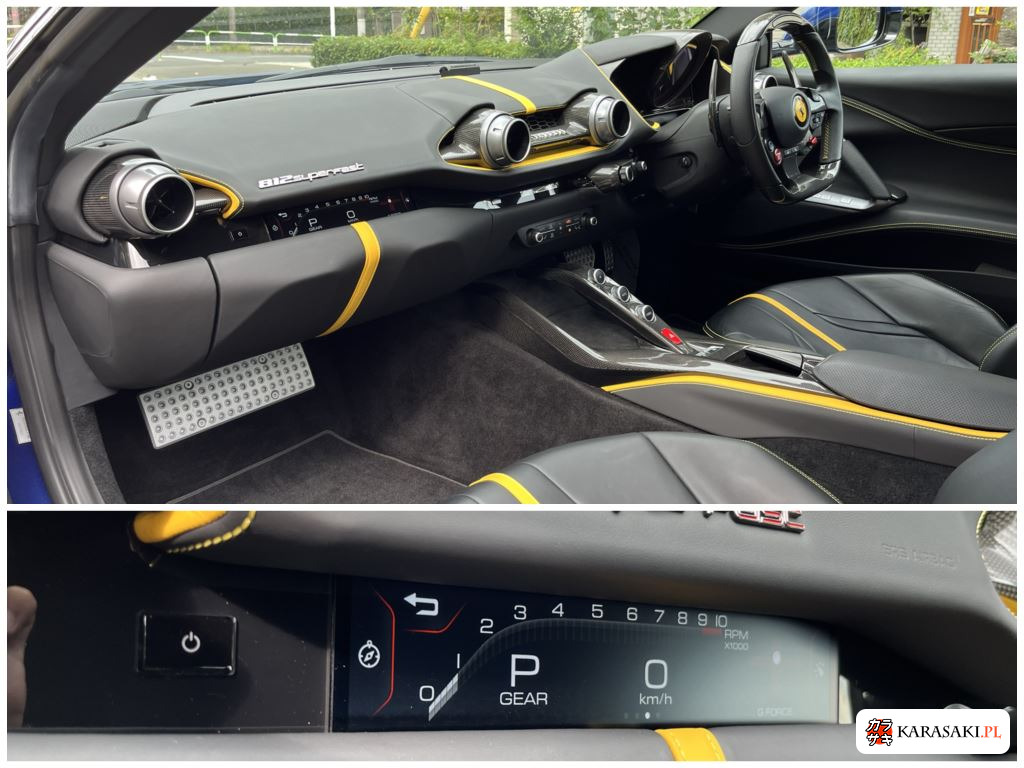 2019 Ferrari 812SUPERFAST Superfast 15