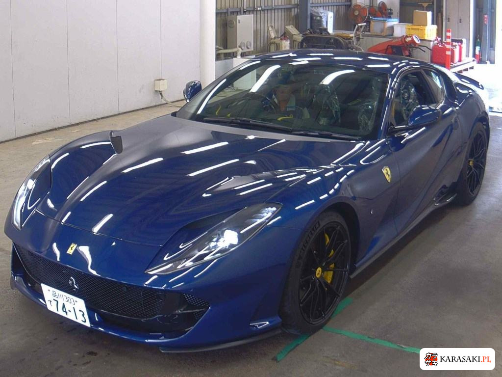 2019 Ferrari 812SUPERFAST Superfast 3