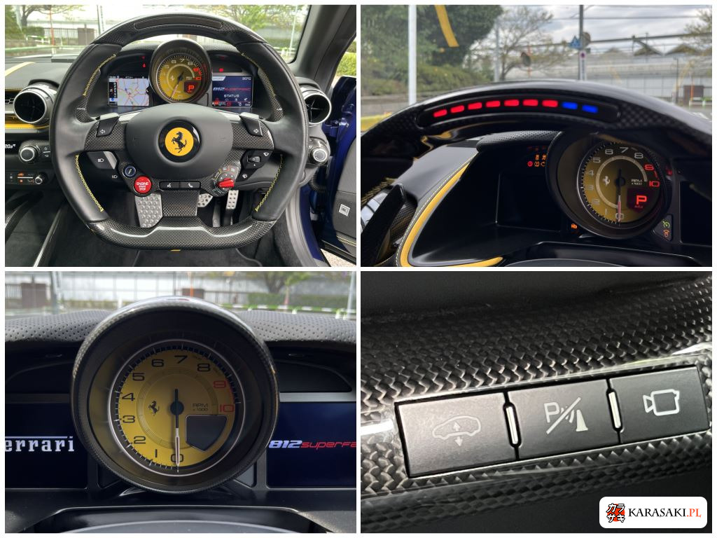 2019 Ferrari 812SUPERFAST Superfast 7