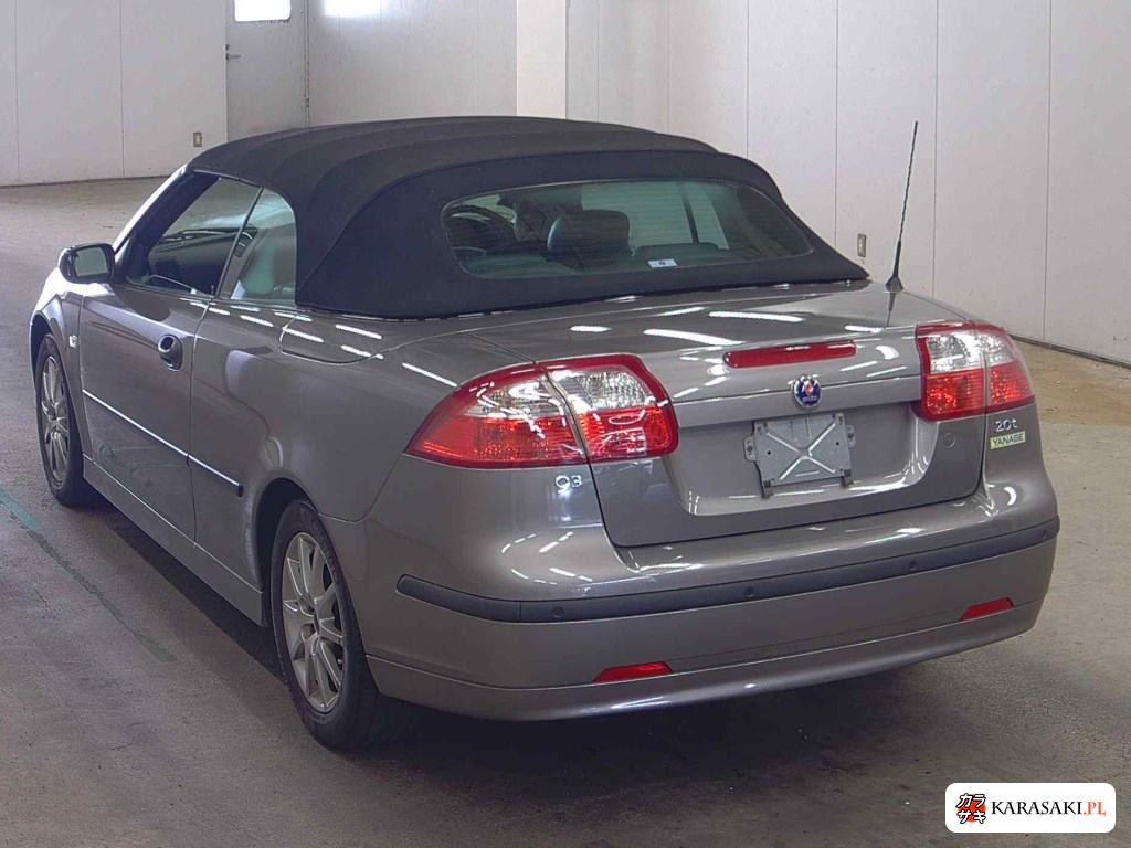 2004 Saab 9-3 Series Op Linear Cabriolet 2